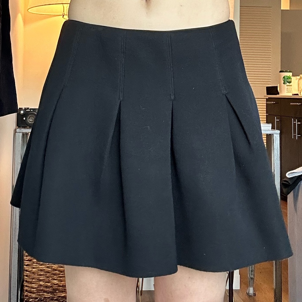 T by Alexander Wang black mini skirt